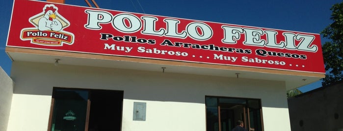 Pollo Feliz is one of สถานที่ที่ Abel ถูกใจ.