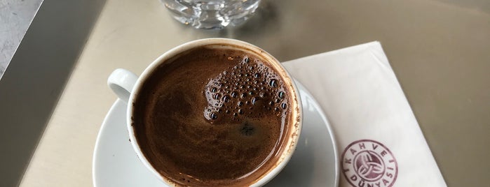 Kahve Dünyası is one of Orhan.