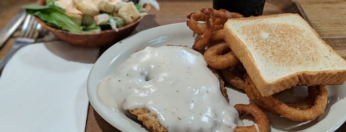 Charco Broiler Steak House is one of The 15 Best Places for Ranch Dressing in Dallas.