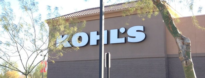 Kohl's is one of Tempat yang Disukai Vasundhara.