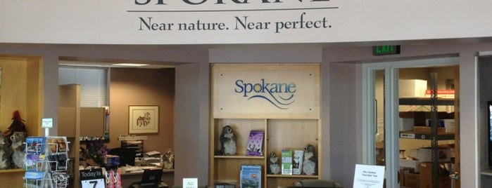 Spokane Visitor Information Center is one of Spokane, Washington.