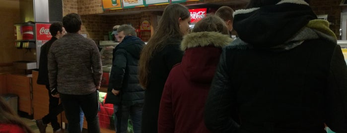 Subway is one of Otto : понравившиеся места.