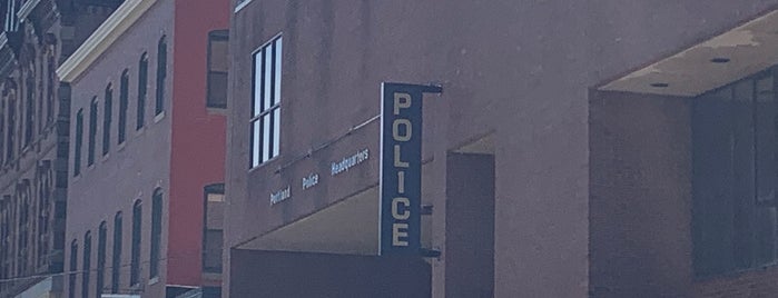 Portland Police Department is one of places.