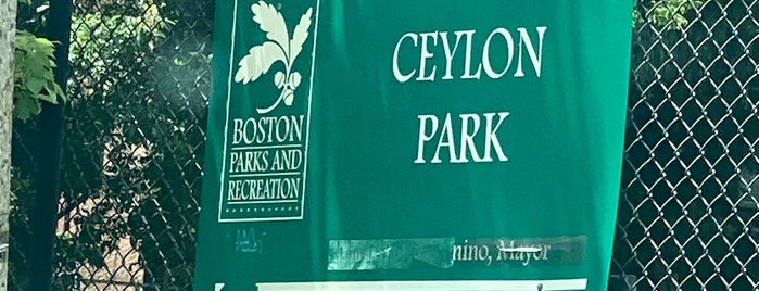 Ceylon Park is one of City of Boston- Parks.