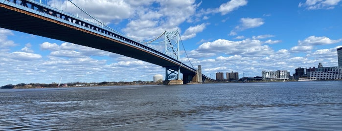 The Garden at Cherry Street Pier is one of Philly.