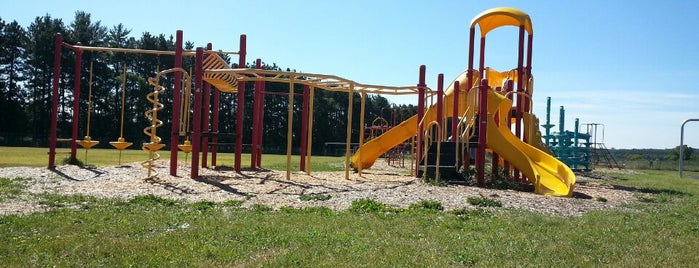 Wild Rose Elementary School Playground is one of My Places.