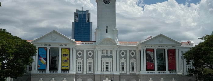 Victoria Theatre & Victoria Concert Hall is one of Singapore.