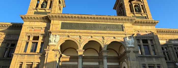 Biblioteca Nazionale Centrale di Firenze is one of Sui passi di Marasco.