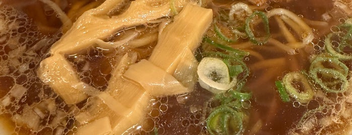 山中製麺所 is one of ラーメン.