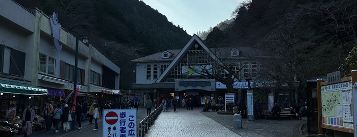 山麓駅 is one of 駅.