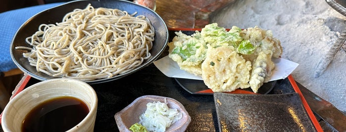 風の庵 is one of 蕎麦.