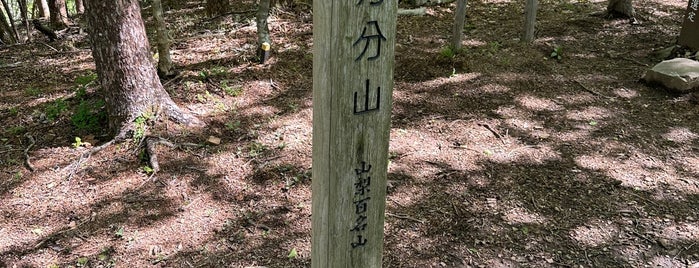 三方分山 is one of 山と高原.