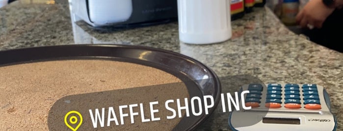 Waffle Shop is one of Local favorites..