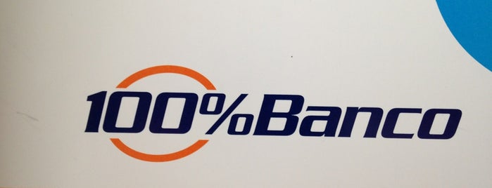 100% Banco is one of สถานที่ที่ Alberto J S ถูกใจ.