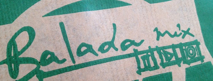 Balada Mix is one of preferidos - RJ.