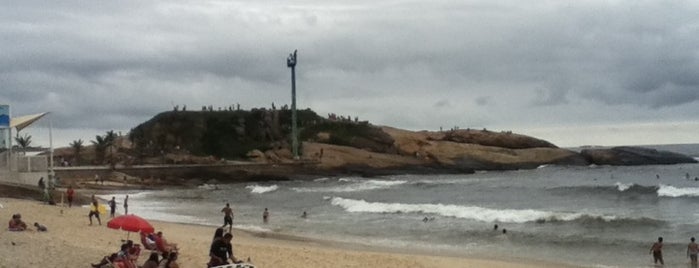 Arpoador Beach is one of Rio de Janeiro =].