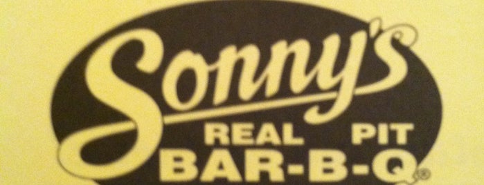 Sonny's BBQ is one of Richard’s Liked Places.