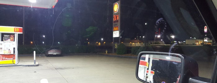 Shell is one of Gas Stations.