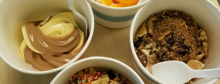 Yolo Frozen Yogurt is one of Lunch.