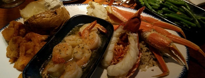 Red Lobster is one of Saturday Date Night.