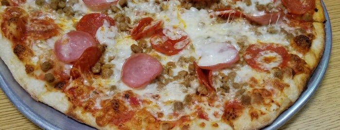 Milano's NY Pizza is one of Join Illuminati Today.