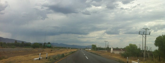 Carretera Chihuahua-Juarez is one of CUU.