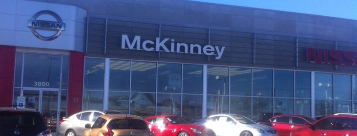 Nissan of McKinney is one of Kamila : понравившиеся места.