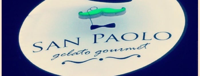 San Paolo Gelato Gourmet is one of Bar e Restô.