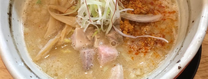 麺匠たか松 北新地店 is one of 棣鄂(ていがく)の麺.