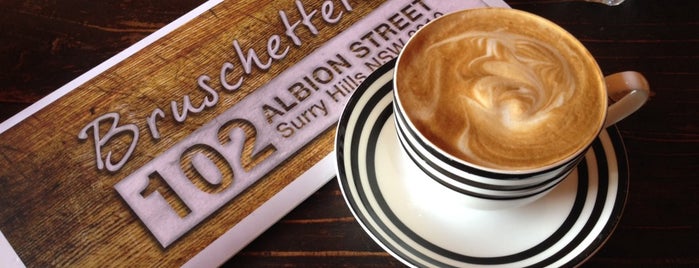 Bruschetteria 102 is one of Coffee of Sydney.