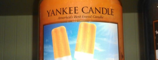 Yankee Candle is one of Michigan.