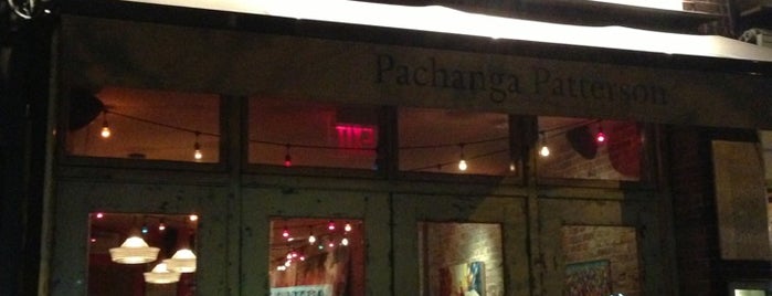 Pachanga Patterson is one of best nyc mex.