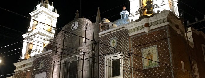 Templo de Nuestra Señora de La Luz is one of Tempat yang Disukai Juan.