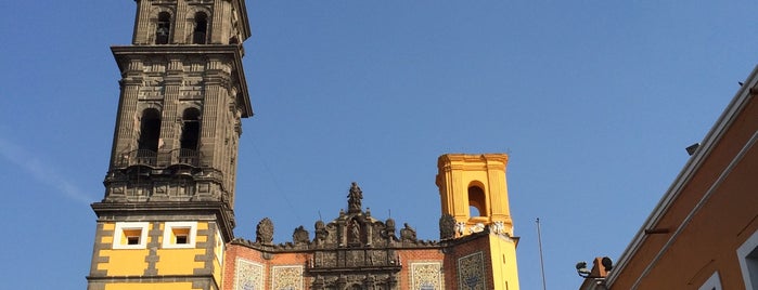 Templo de San Francisco is one of MX - Puebla.