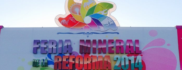 Feria Mineral de la Reforma is one of สถานที่ที่ Mario ถูกใจ.
