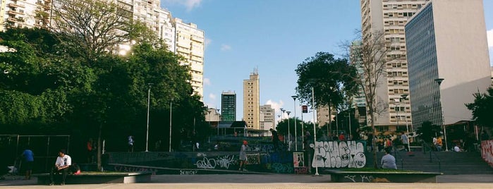 Praça Franklin Roosevelt is one of #IHeartSãoPaulo.