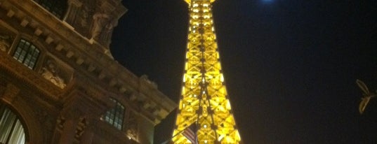 Eiffel Tower is one of Las Vegas.