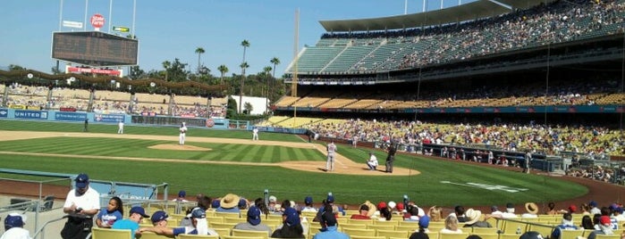 Dodger Stadium is one of L.A..