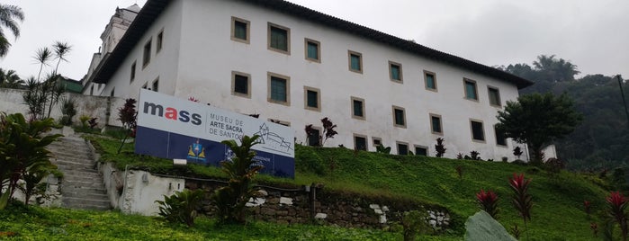 Museu de Arte Sacra de Santos (MASS) is one of Lugares Já Visitados.