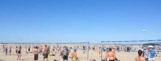 Ocean Beach Volleyball Courts is one of San Diego.