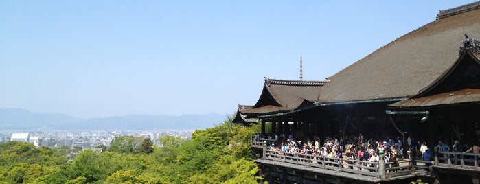 Kiyomizu-dera Temple is one of Kyoto Essentials.