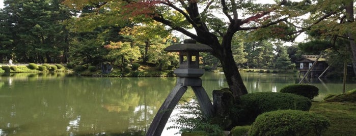 Kenrokuen Garden is one of まちのりポート一覧.