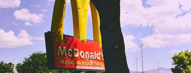 McDonald's is one of Ryan : понравившиеся места.