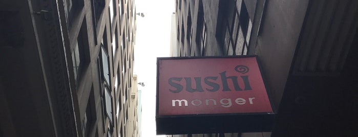 Sushi Monger is one of Mel.