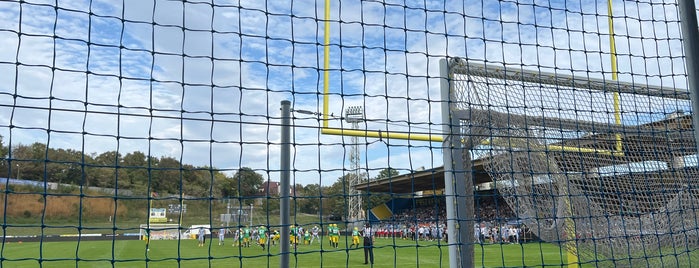 Hohe Warte - Vienna Stadion is one of kickplätze in A.