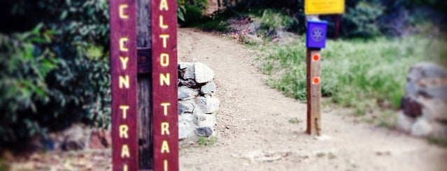 Big Dalton Canyon Park is one of Tempat yang Disukai eric.