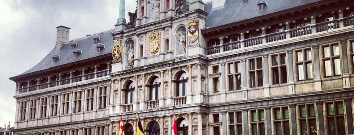 Antwerp City Hall is one of Antwerpen🇧🇪.
