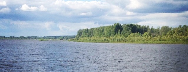 Камская переправа is one of Tempat yang Disukai AE.