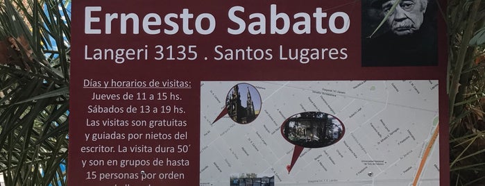 Estación Santos Lugares [Línea San Martín] is one of BA Train Stop list - All lines.