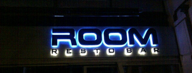 Room Resto Bar is one of Places I've been to but have never checked in yet.